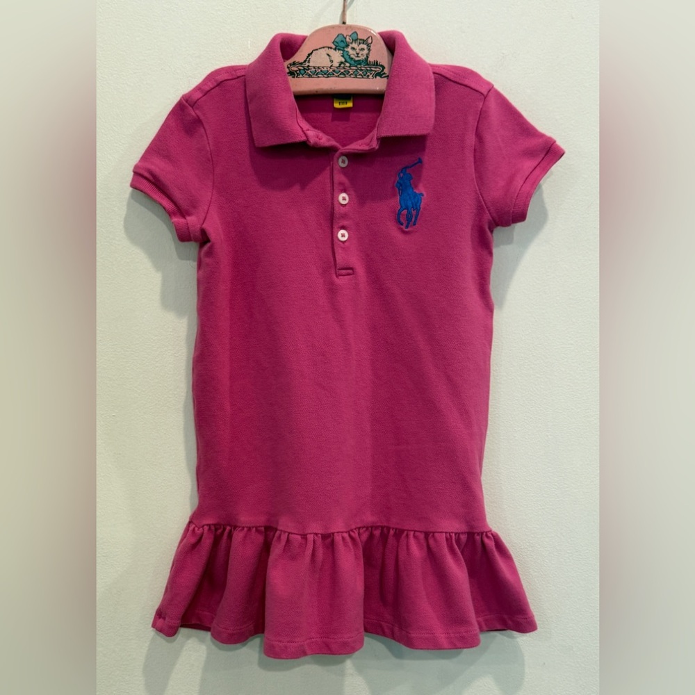 Polo Ralph Lauren Pink Cotton Dress